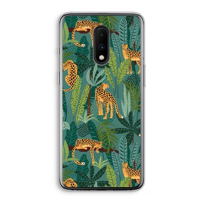 Luipaard 2: OnePlus 7 Transparant Hoesje