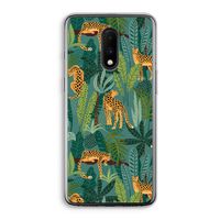 Luipaard 2: OnePlus 7 Transparant Hoesje