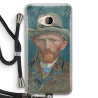 Van Gogh: HTC U Play Transparant Hoesje met koord