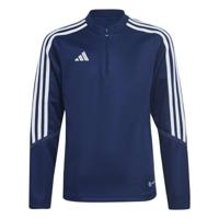 Kindersweater zonder Capuchon Adidas Tiro 23 Blauw Maat 15-16 Jaar