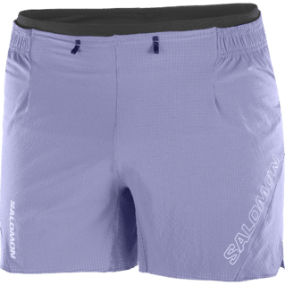 Salomon Sense aero 5 short heren - BLAUW - Heren