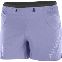 Salomon Sense aero 5 short heren - BLAUW - Heren