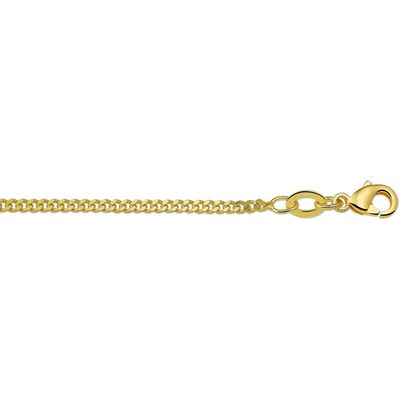 Ketting Doublé Gourmette 1,8 mm