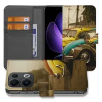 Ontwerp Jouw Eigen OPPO Reno 13 Pro Book Case - Gepersonaliseerd Hoesje met Foto of Tekst