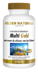 Golden Naturals Multi Gold Tabletten