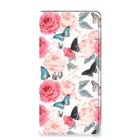 Samsung Galaxy S23 Smart Cover Butterfly Roses