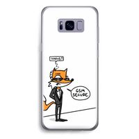 GSM secure: Samsung Galaxy S8 Plus Transparant Hoesje