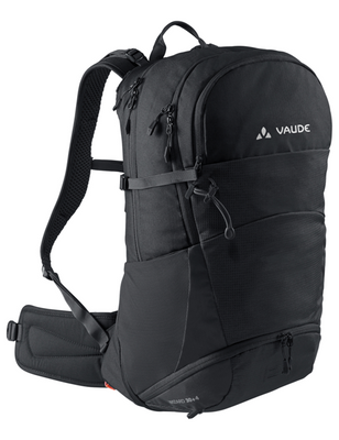 Vaude Wizard 30+4 Dagtourrugzak Black 34 L