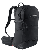 Vaude Wizard 30+4 Dagtourrugzak Black 34 L