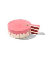 HEMA Dripcake roze red velvet 24 p. (roze)