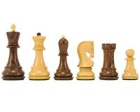 Antipodean Serie Rosewood Staunton Schaakstukken 10 cm