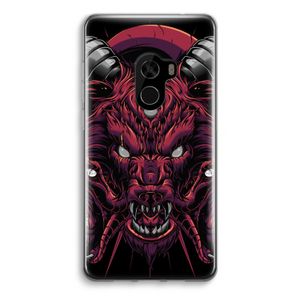 Hell Hound and Serpents: Xiaomi Mi Mix 2 Transparant Hoesje