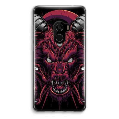 Hell Hound and Serpents: Xiaomi Mi Mix 2 Transparant Hoesje