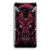 Hell Hound and Serpents: Xiaomi Mi Mix 2 Transparant Hoesje