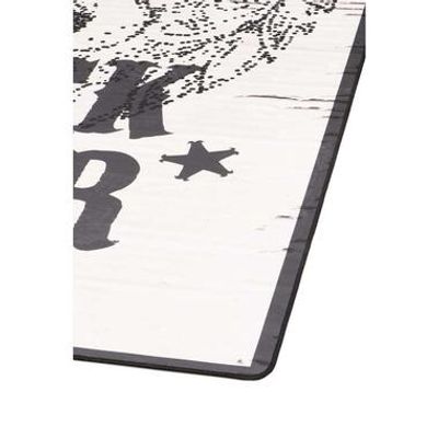 Tarkett vloerkleed Finally Vinyl™ Rockstar - zwart - 125x196 cm