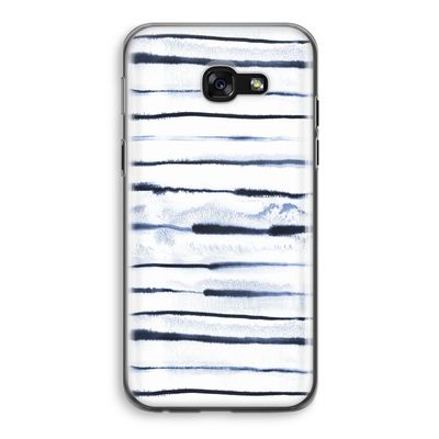 Ink Stripes: Samsung Galaxy A5 (2017) Transparant Hoesje