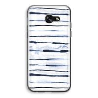 Ink Stripes: Samsung Galaxy A5 (2017) Transparant Hoesje