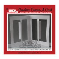 Crealies • create a card snijmal nr.1