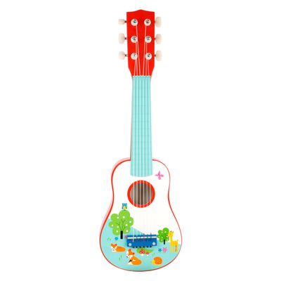 Small Foot houten gitaar kleine vos, 53cm