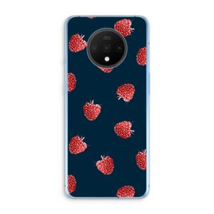 Framboosjes: OnePlus 7T Transparant Hoesje