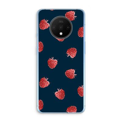 Framboosjes: OnePlus 7T Transparant Hoesje