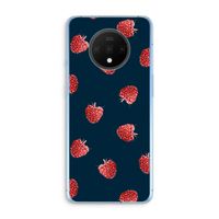 Framboosjes: OnePlus 7T Transparant Hoesje