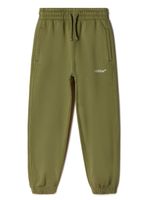 Off-White Kids pantalon de jogging Bookish en coton - Vert - thumbnail