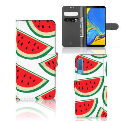 Samsung Galaxy A7 (2018) | Book Cover | Watermelons