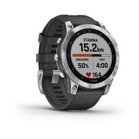 Garmin fenix 7 Sporthorloge - 47 mm - Zwart / Zilver - thumbnail