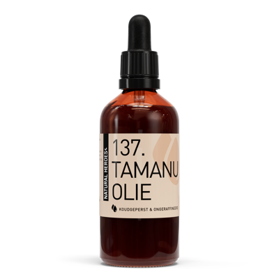 Tamanu Olie (Koudgeperst & Ongeraffineerd) 100 ml