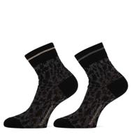 MarcMarcs Sammy sokken 2-pack zwart Textiel Unisex