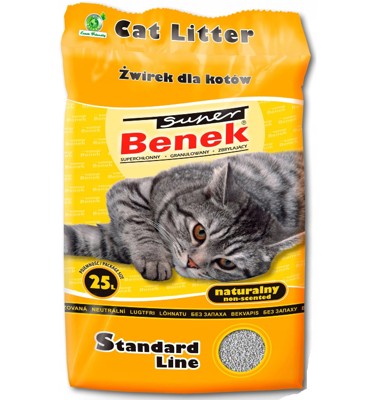 Super Benek Compact Natuurlijk 25L Active