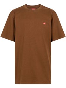 Supreme t-shirt à logo - Marron