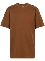 Supreme t-shirt à logo - Marron