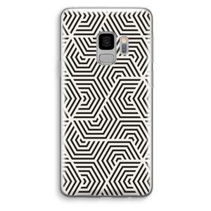 Magic pattern: Samsung Galaxy S9 Transparant Hoesje