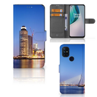 OnePlus Nord N10 Flip Cover Rotterdam