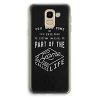 Life: Samsung Galaxy J6 (2018) Transparant Hoesje