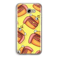 Hamburger: Samsung Galaxy A5 (2017) Transparant Hoesje