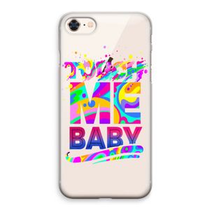 Touch Me: iPhone 8 Transparant Hoesje