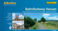 Fietsgids Bikeline BahnRadweg Hessen | Esterbauer