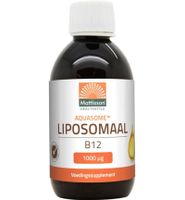 Mattisson Healthstyle Mattisson Healthstyle Aquasome Liposomaal Vitamine B12 1000mcg (250ml) - thumbnail