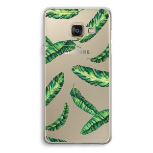 Lange bladeren: Samsung Galaxy A3 (2016) Transparant Hoesje