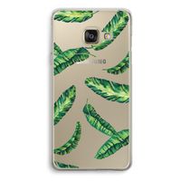 Lange bladeren: Samsung Galaxy A3 (2016) Transparant Hoesje
