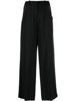 Mugler wide-leg cut-out trousers - Noir - thumbnail