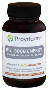 Proviform Vitamine B12 5000 mcg energy