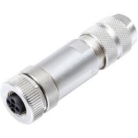 binder 99 1632 814 04 Miniatuur-rondconnector Koppeling, recht Totaal aantal polen: 4 1 stuk(s)