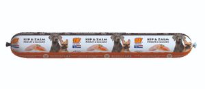 Biofood vleesvoeding worst Kip en Zalm hondenvoer 800gr