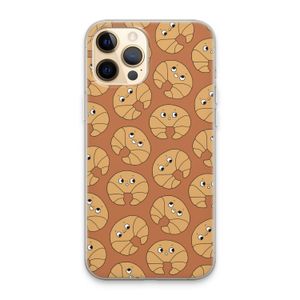 Croissant: iPhone 13 Pro Max Transparant Hoesje