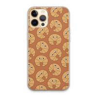 Croissant: iPhone 13 Pro Max Transparant Hoesje