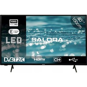 Salora 40FL110 tv 101,6 cm (40") Full HD Zwart